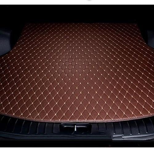 HYQOUKLR Kofferraummatten für Infiniti für FX-Serie SUV 2009 2010 2011 2012 2013 Cargo Liner Innenzubehör Auto Antifouling Pads Kofferraum Matte (Dunkelbraun) von HYQOUKLR