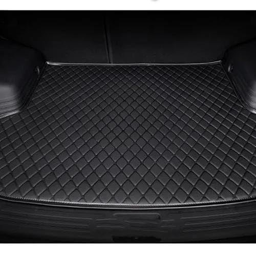 HYQOUKLR Kofferraummatten für Infiniti für FX-Serie SUV 2009 2010 2011 2012 2013 Cargo Liner Innenzubehör Auto Antifouling Pads Kofferraummatte (schwarz) von HYQOUKLR