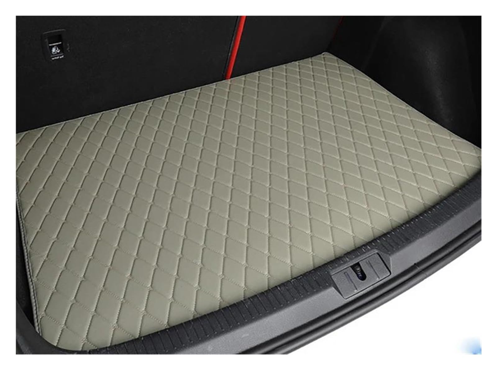 HYQOUKLR Kofferraummatten für Ssangyong für Korando SUV 2011 2012 2013 2014 2015 2016 2017 Cargo Liner Innenteile Zubehör Auto Kofferraummatte (Grigio) von HYQOUKLR