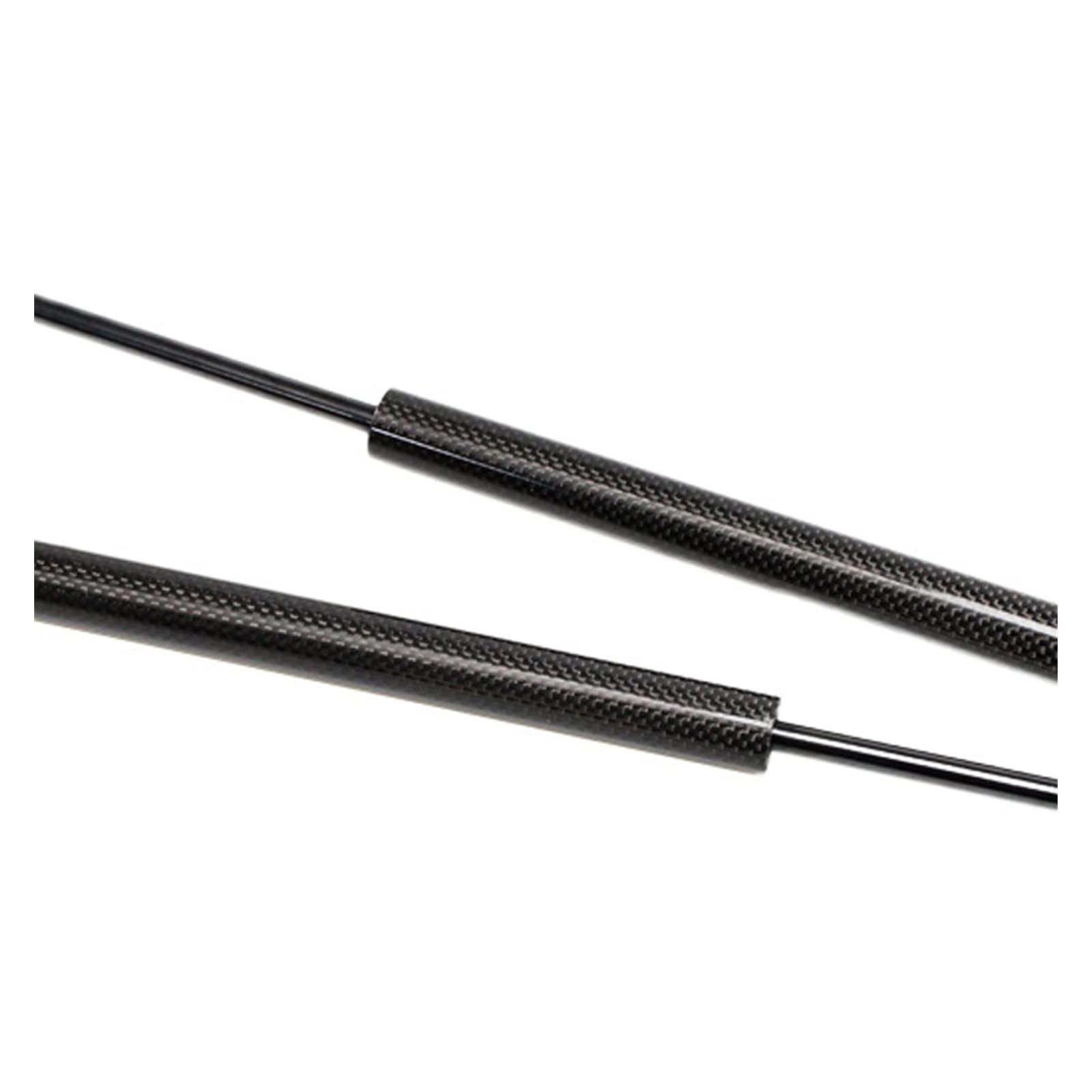 Gasfeder Heckklappe Für Mitsubishi Für Colt CZ3 Hatchback 2004-2012 Heckklappe Heckklappe Gasdruckfedern Federn Lift Stützstangen Prop Absorber Zubehör (Color : Carbon fiber 2) von HYRAM