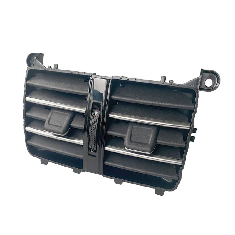 HYRAM Hinten innen AC Air Vent Grill glänzend schwarz passend for VW Passat B8 Variant Rline 2016–2023 CC 2018–2024 3G0819203A Kühlerverschlussdeckel von HYRAM