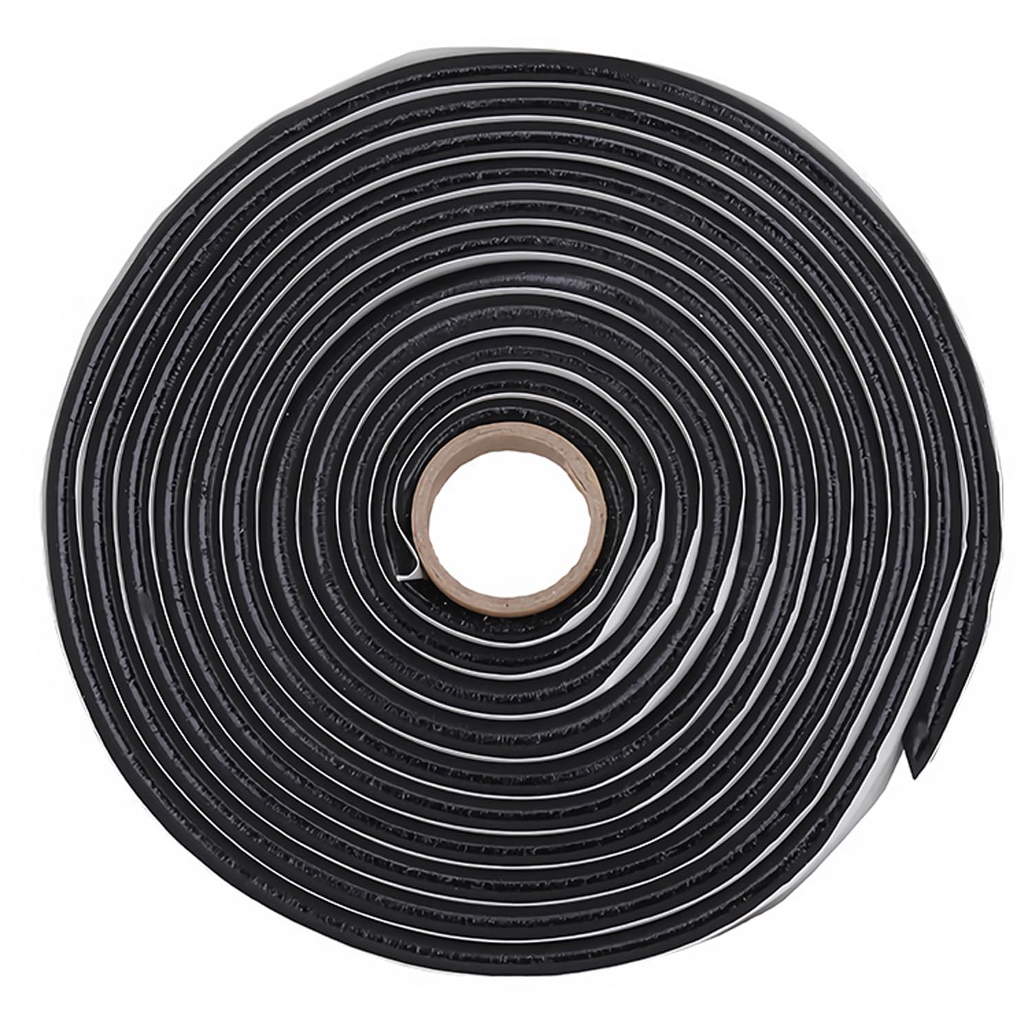 HYRYC Butylschnur 3mm x 8m Butylrundschnur Schwarz Butylrundschnur Klebeband zum Einkleben und Abdichten von Kfz Rücklichter Headlights Fenster Schachtdeckel (1 Stk, 3mm) von HYRYC