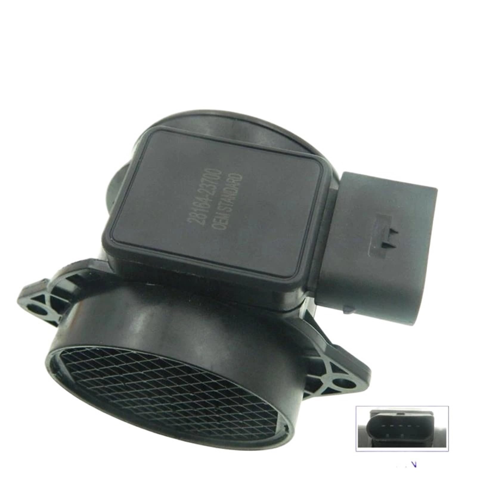28164-23700 Maf Luftmassenmesser Sensor/Passend for Hyundai Coupe Accent Elantra Lantra Trajet Tucson Tiburon Kia Rio Sportage 2.0L Air Meter Sensor 28164-23700 Maf Luftmassenmesser Sensor/Passend for Hyundai Coupe Accent Elantra Lantra Trajet Tucson Tiburon Kia Rio Sportage 2.0L Air Meter Sensor von HYUDXH
