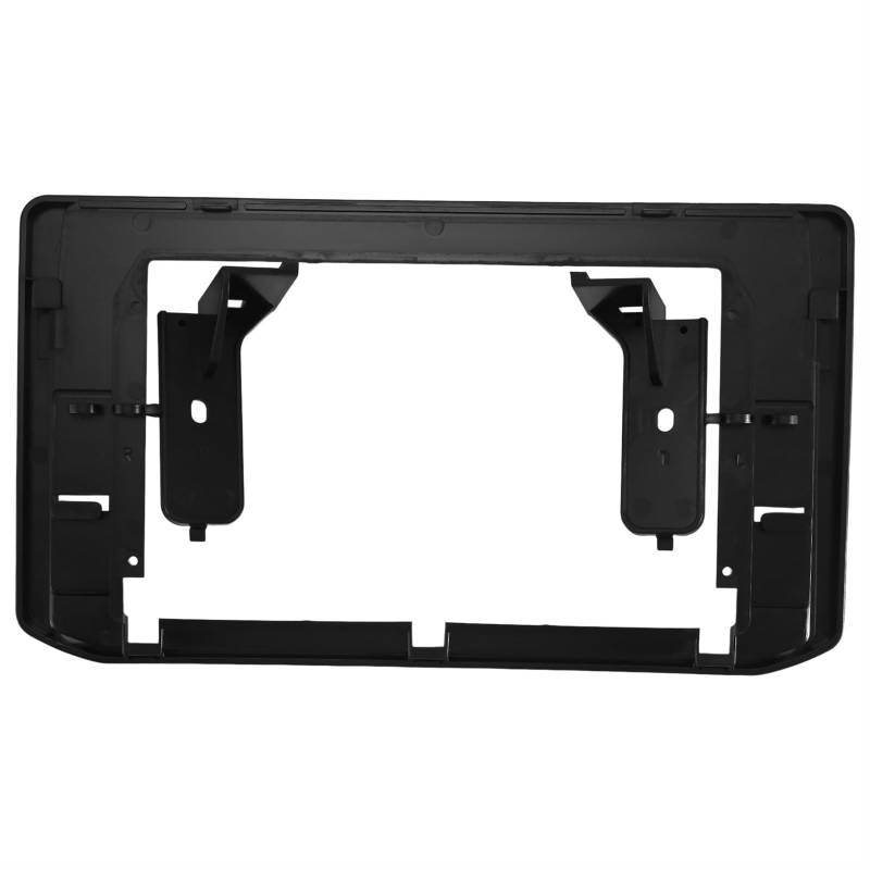 Car Radio Frame 10,1 Zoll Autoblende/Passend for 2022 Mitsubishi Xpander 2Din Blende Audio-Anbauadapter-Rahmen-Kit Autozubehör Car Panel Dashboard von HYUDXH