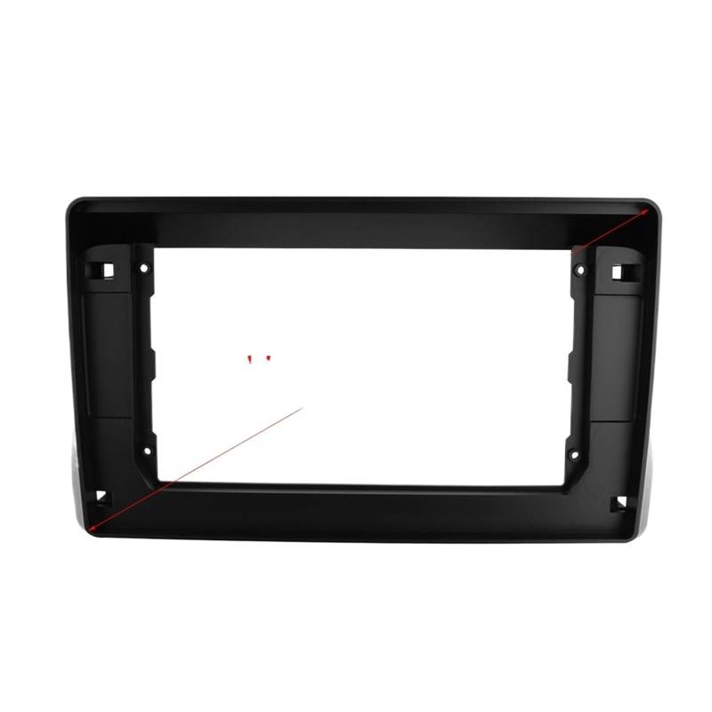 Car Radio Frame 10-Zoll-Auto-Blende-Rahmen-Adapter, Android-Radio, Audio-Armaturenbrett, passend for Toyota Wish 2009–2012 Car Panel Dashboard(Only frame) von HYUDXH