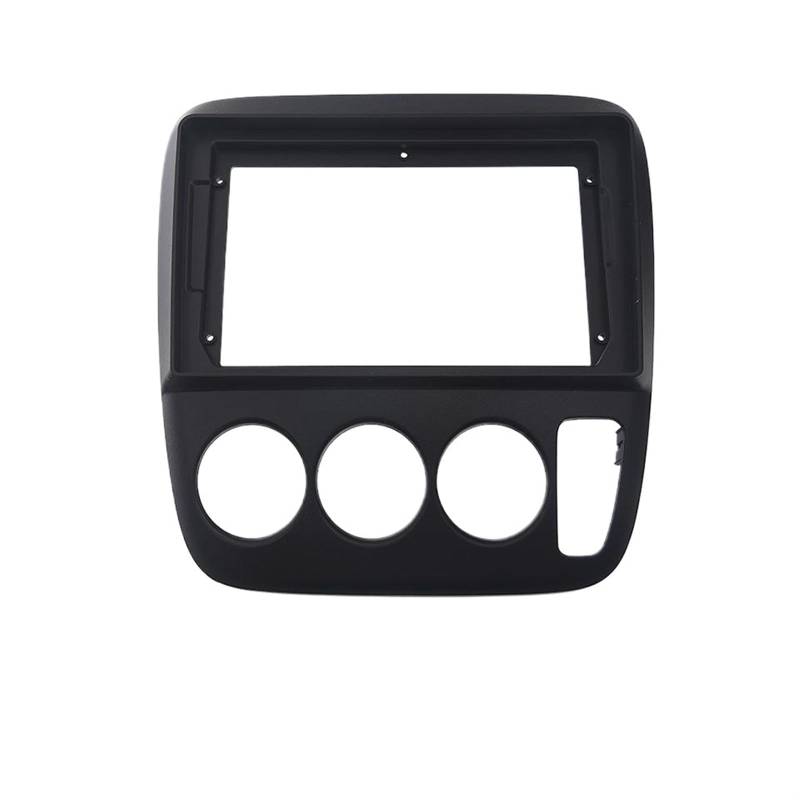 Car Radio Frame 9-Zoll-Großbild-Autoblende Stereo 2Din-Adapterrahmen/passend for Honda CRV 1998 Rechtslenker Audio-Player Armaturenbrett-Montageblende Car Panel Dashboard von HYUDXH