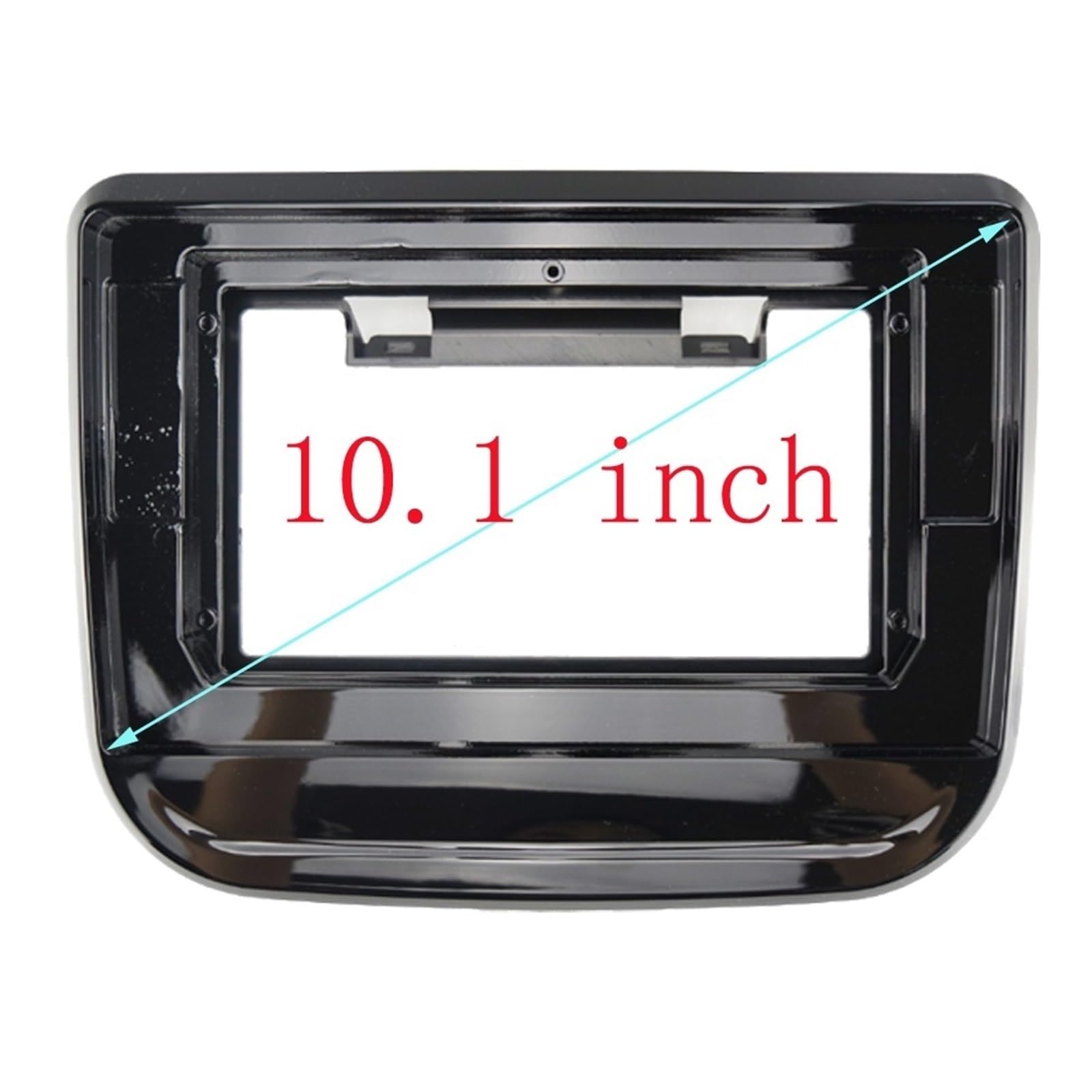 Car Radio Frame Auto Android Radio Rahmen Audio Panel Auto Multimedia Rahmen 10 "~ 10,2" Blenden/Fit for Chana Changan CS55 2017 2018 2019 Car Panel Dashboard von HYUDXH