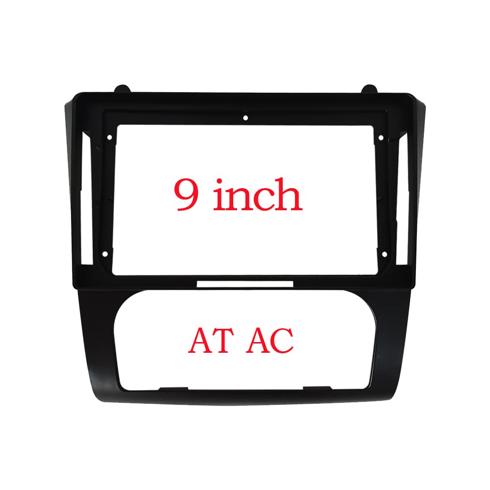 Car Radio Frame Auto-DVD-Rahmen, Audio-Anbauadapter, Armaturenbrett-Verkleidung, 9 Zoll, passend for Nissan Teana Altima 2008–2012, for Nissan Sentra Radio Car Panel Dashboard(Only frame-AT AC) von HYUDXH