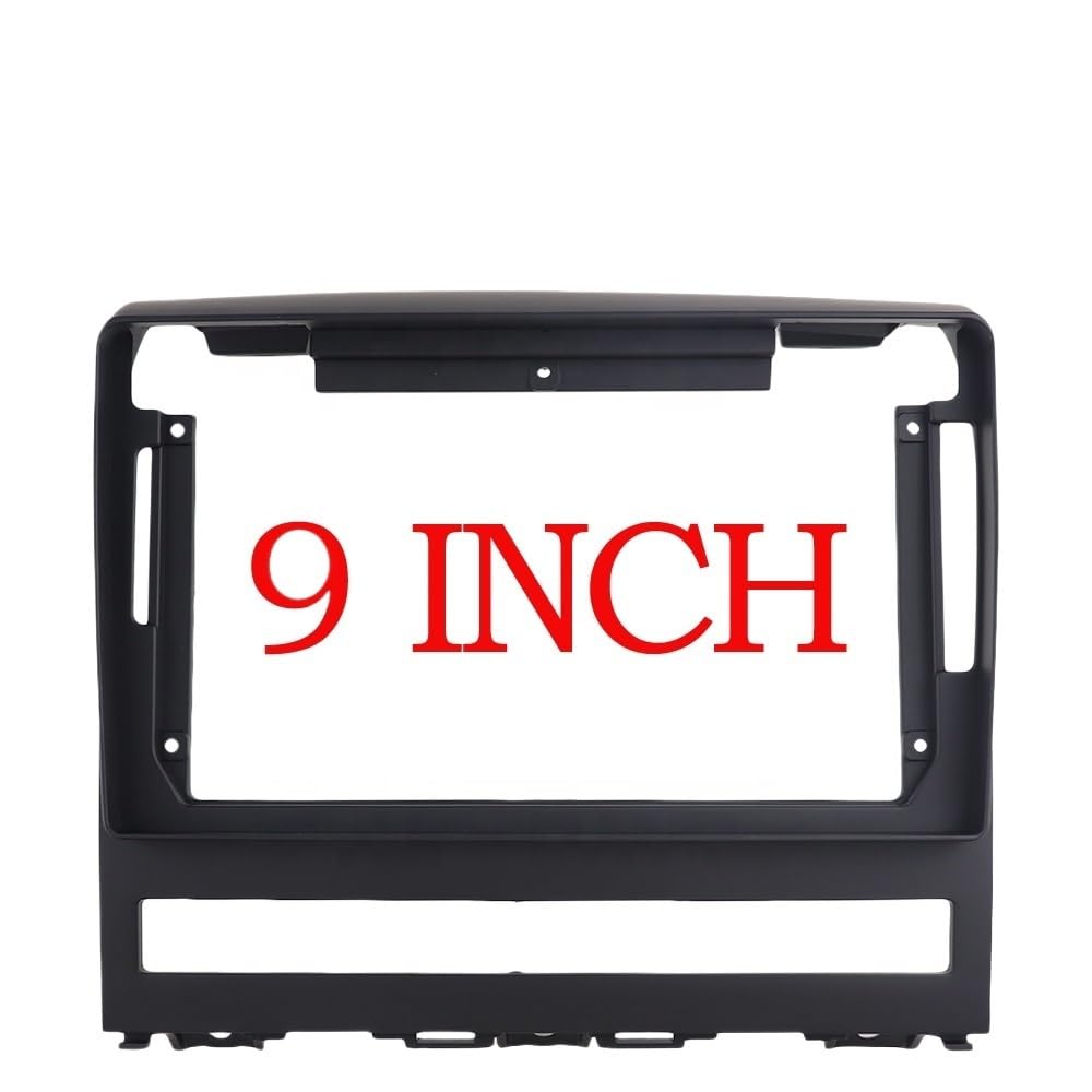 Car Radio Frame Auto-DVD-Rahmen, Audio-Armaturenbrett-Verkleidung, 2-DIN-Radio-Player, passend for Fiat Perla 2009, Albea/Siena/Palio 2004–2012, Play-Kit Car Panel Dashboard(Only frame) von HYUDXH