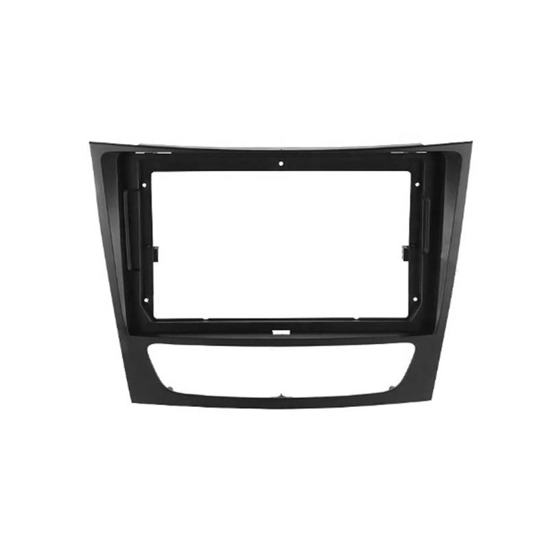 Car Radio Frame Car Audio 2DIN Blendenrahmen-Adapter/passend for Mercedes-Benz E-Klasse W211 9 Zoll großer Bildschirm DVD-Player Armaturenbrett-Rahmen-Set Car Panel Dashboard(Frame) von HYUDXH