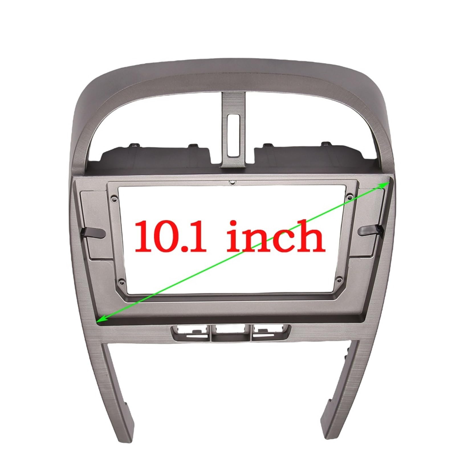 Car Radio Frame Doppel-DIN 10,1 Zoll Autoradio DVD Armaturenbrett Audio Panel Blendenrahmen/Passend for Chery Tiggo 3 2014–2016, 2010–2013 Car Panel Dashboard(2010-2013) von HYUDXH