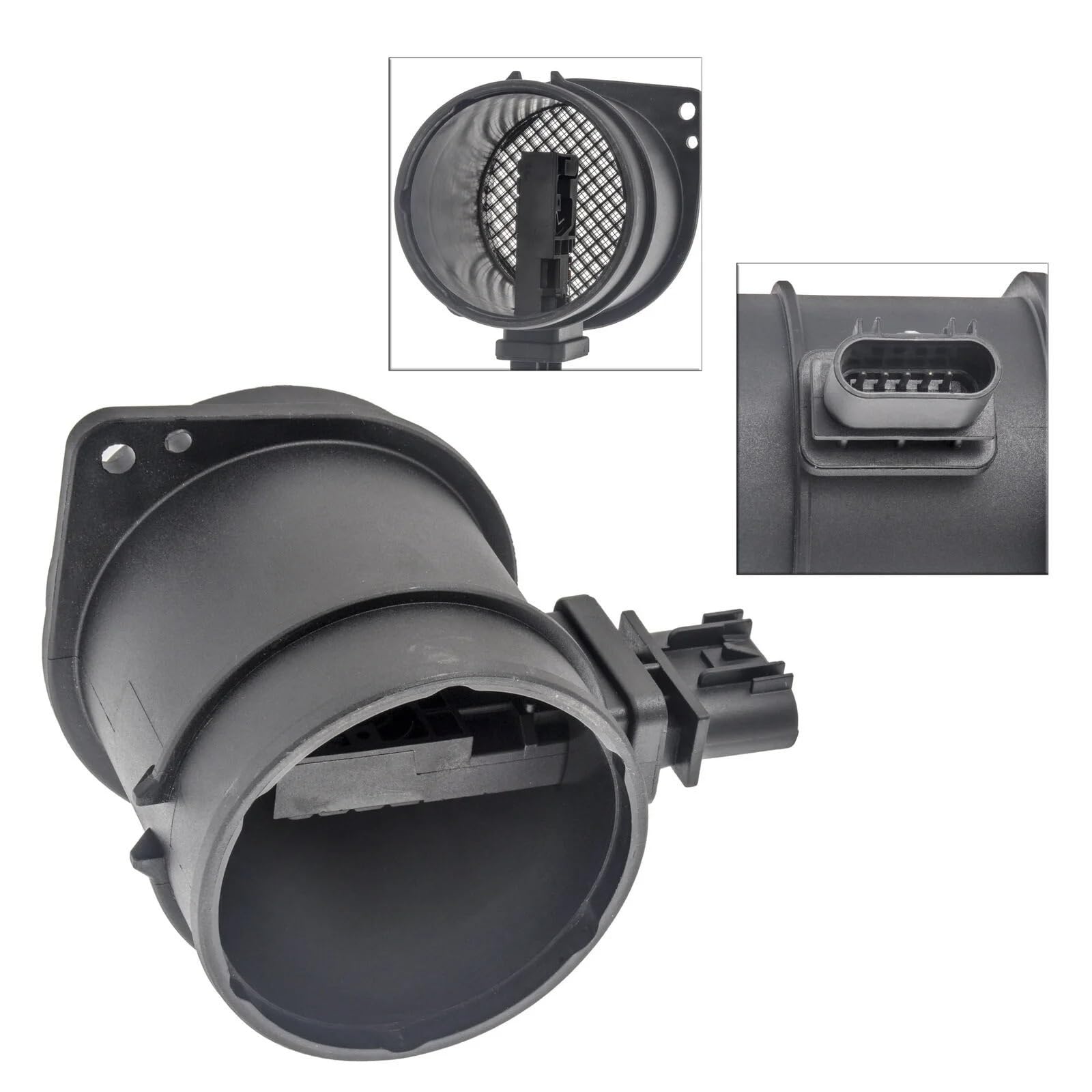 Luftmassenmesser/Passend for Buick Cadillac Chevrolet GMC Saturn Suzuki 19355501, 21994504, 0280218177, 0280 218 177, 0 280 218 177 Air Meter Sensor Luftmassenmesser/Passend for Buick Cadillac Chevrolet GMC Saturn Suzuki 19355501, 21994504, 0280218177, 0280 218 177, 0 280 218 177 Air Meter Sensor von HYUDXH