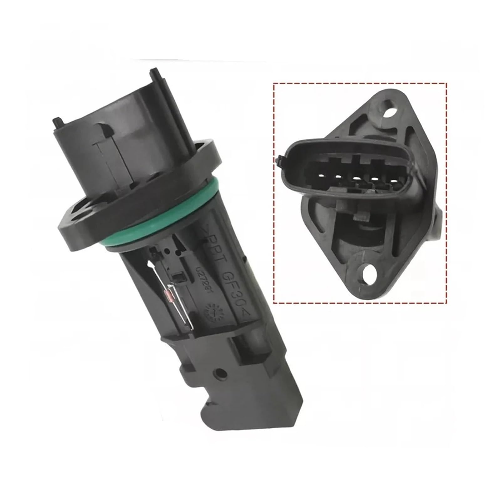 Luftmassenmesser MAF Sensor 98660612501/Passend for Porsche 911 Cabriolet Targa Boxster 2.5 2.7 S3.2 Air Meter Sensor Luftmassenmesser MAF Sensor 98660612501/Passend for Porsche 911 Cabriolet Targa Boxster 2.5 2.7 S3.2 Air Meter Sensor von HYUDXH