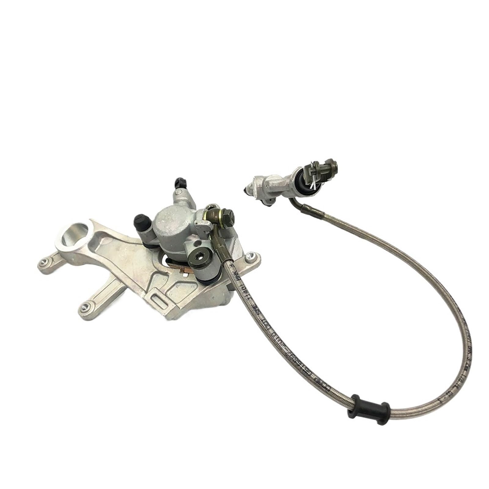 Motorcycle Clutch Brake Lever Brake Lever Motorradbremse Vorne Hinten Pumpe Hauptbremszylinder Hydraulische Bremshebel Bremsschlauchleitung Bremssättel/Fit for Honda CRF Serie NISIN Bremse Motorcycle von HYUDXH