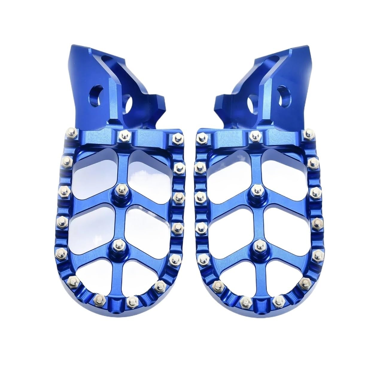 Motorrad-Pedal CNC-Aluminium-Fußrasten, Fußrasten, Pedale/Passend for Surron Ultrabee Ultra Bee/Passend for SUR Ron Offroad-Elektrofahrzeuge, Dirtbike-Teile(Blue) von HYUDXH