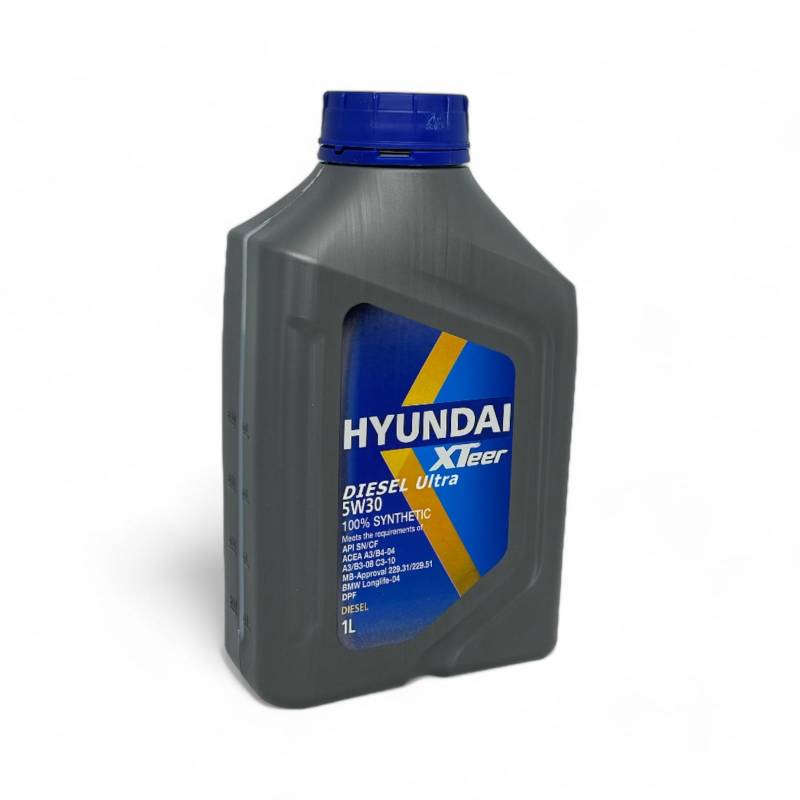 5W30 Original HYUNDAI OEM Öl XTeer Serie 5W30 Diesel ULTRA (5W30-1 Liter) von HYUNDAI XTeer