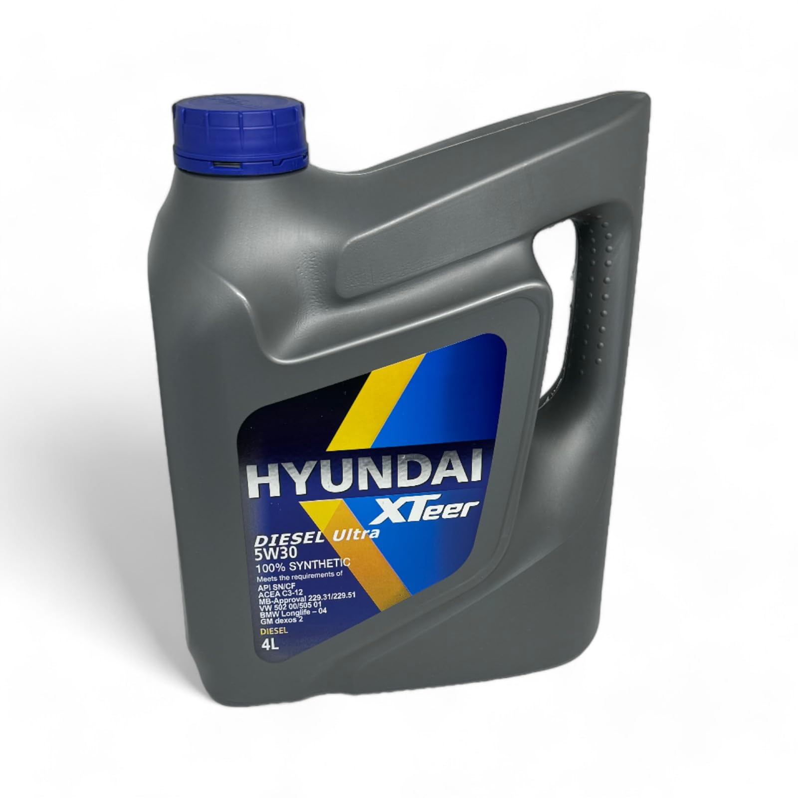 5W30 Original HYUNDAI OEM Öl XTeer Serie 5W30 Diesel ULTRA (5W30-4 Liter) von HYUNDAI XTeer