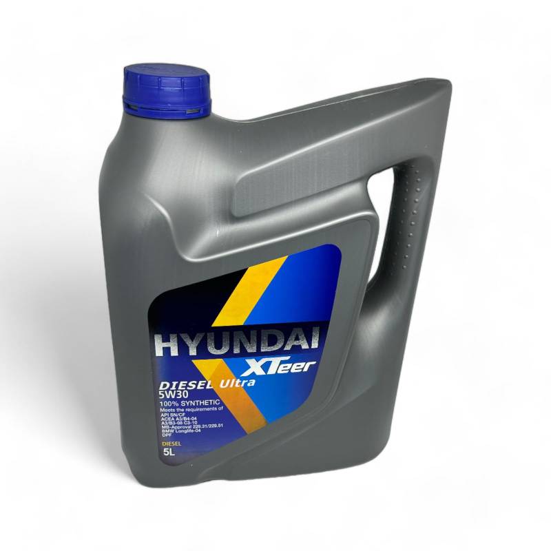 5W30 Original HYUNDAI OEM Öl XTeer Serie 5W30 Diesel ULTRA (5W30-5 Liter) von HYUNDAI XTeer