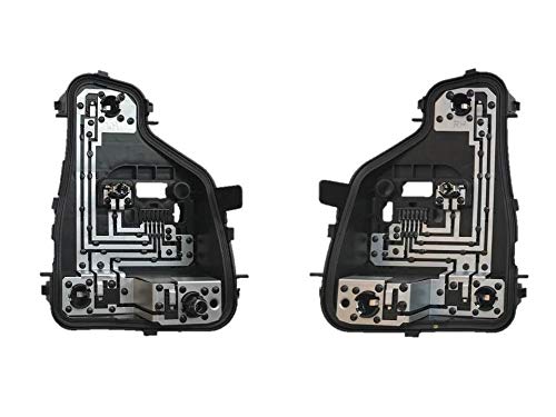 HZ-DESIGN 1 Satz Lampenträger für Rückleuchten Heckleuchten Schlussleuchte Rechts + Links kompatibel mit Polo 6C von HZ-DESIGN