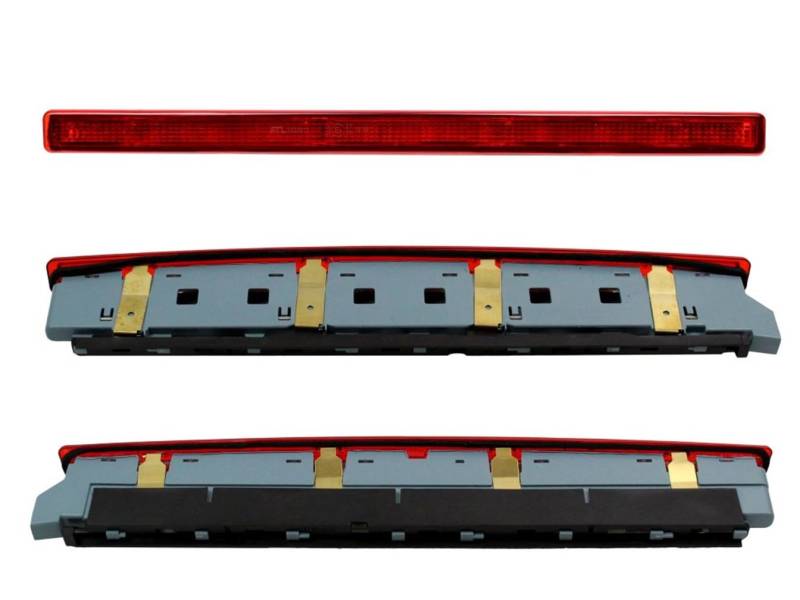 HZ-DESIGN Bremslicht 3. Bremsleuchte für Heckklappe Rot LED kompatibel mit A4 B6 Avant 09.2001-12.2004 von HZ-DESIGN