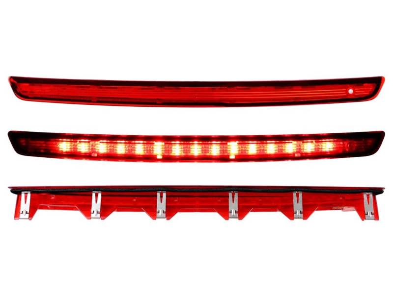 HZ-DESIGN Bremslicht 3. Bremsleuchte für Heckklappe Rot LED kompatibel mit Kamiq Kodiaq Rapid Scala von HZ-DESIGN