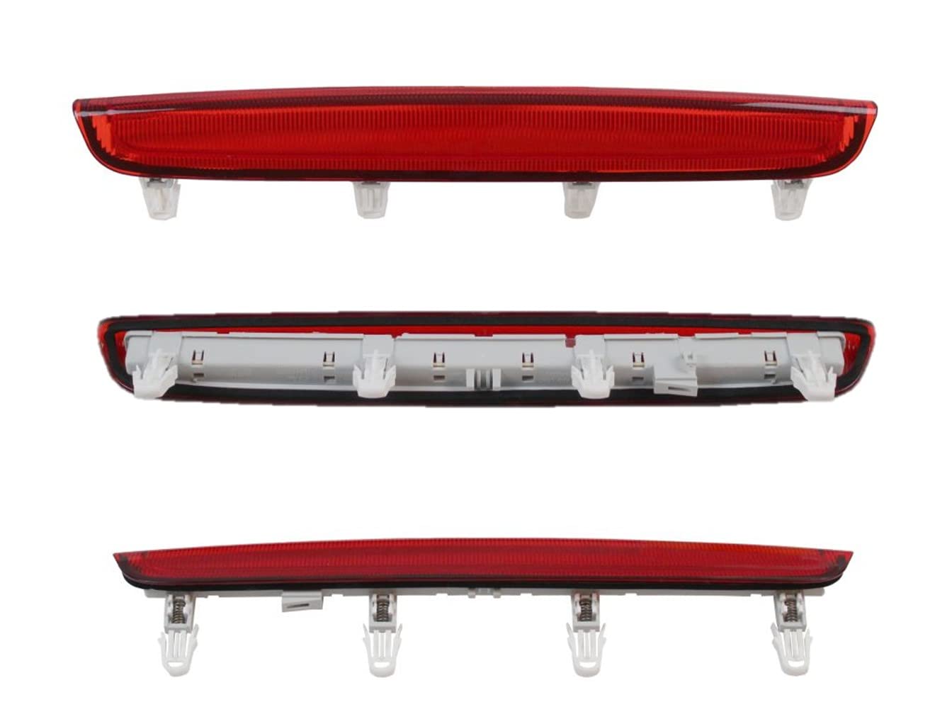 HZ-DESIGN Bremslicht 3. Bremsleuchte für Heckklappe in Rot LED kompatibel mit Audi A3 nur Sportback (8PA) von HZ-DESIGN