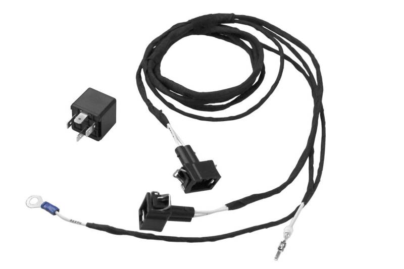 HZ-DESIGN Kabel Kabelbaum für NSW Nebelscheinwerfer incl Relais kompatibel mit Polo 6N Golf 3 III Vento von HZ-DESIGN