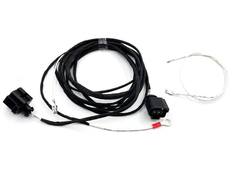 HZ-DESIGN Kabel Kabelbaum zum Nachrüsten des Tagfahrlicht TFL DRL ohne Start/Stopp passend für Polo 6R ab 09/2009 von HZ-DESIGN