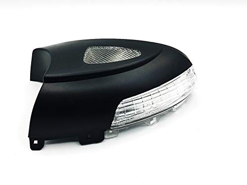 HZ-DESIGN LED Spiegelblinker Aussenspiegel Blinker rechts mit Umfeldbeleuchtung kompatibel mit Alhambra ab 06/2010 Sharan ab 05/2010 Tiguan 09/2008-07/2018 von HZ-DESIGN