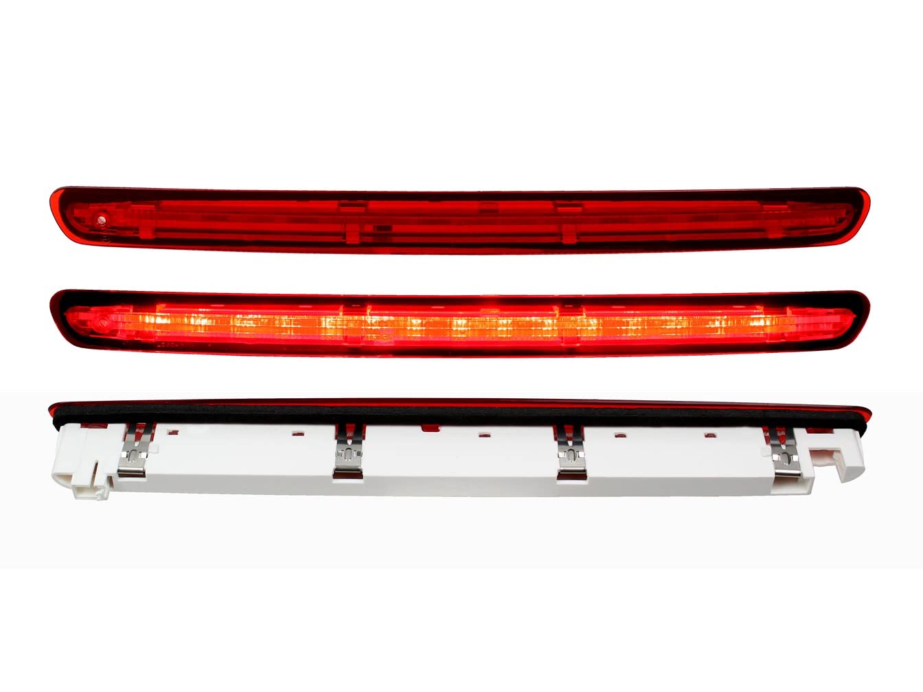 HZ-DESIGN kompatibel mit Bremslicht Zusatz Bremsleuchte 3 LED passend für VW Caddy 4 SAA SAH 05/2015-09/2020 von HZ-DESIGN