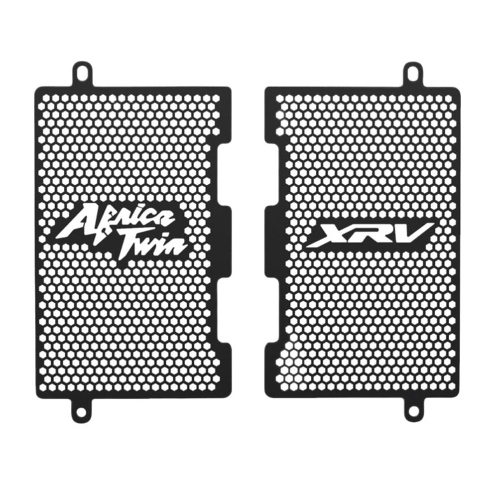 Motorrad Kühlerschutzgitter Schutzgitter Motorrad Zubehör Ölkühler Schutz Kühlergrill Schutz Abdeckung Für XRV750L XRV650 Afrika Twin 750 650 XRV750 L AFR von HZAWSGA