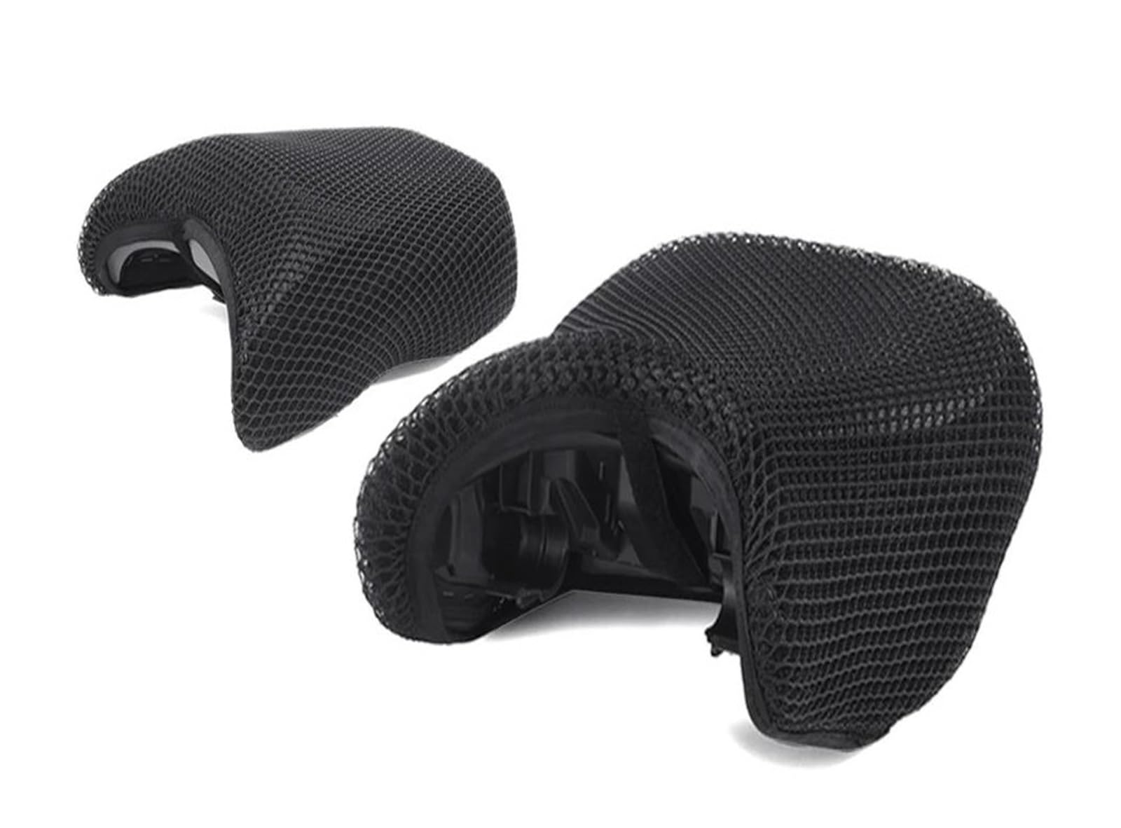 HZBHD Sitzbezug Motorrad Sitzbezug Anti-Slip Mesh Stoff Atmungsaktive Kissen Für BMW R1200GS R 1200 GS ADV Abenteuer R1250GS R1250 GS Mesh-Schutzkissen (Größe : R1200GS 2013-2018) von HZBHD