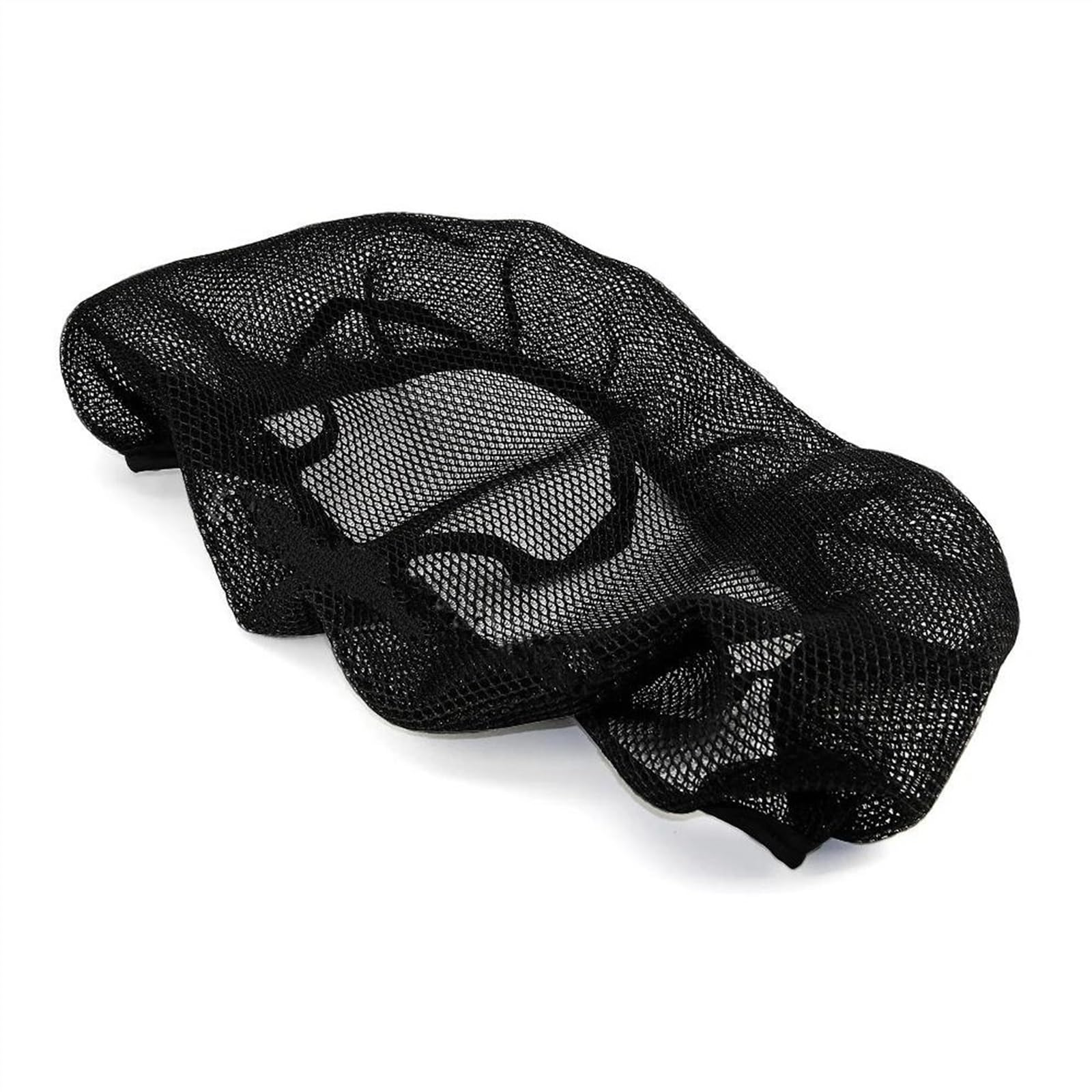 Sitzbezug Motorrad Sitz Abdeckung Kissen Nylon Stoff Sattel Kühlung Waben Matte Sitz Schutz Zubehör Für Hon&da Für Forza 750 Mesh-Schutzkissen von HZBHD