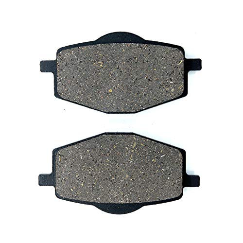 Für Yamaha XT600 1990-1995 XT600E 1989-2003 XTZ660 Tenere 1991-1998 XT 600 XTZ 660 Vorderseite Bremsbeläge Set Kit (Color : Rear Brake Pads) von HZLXF1