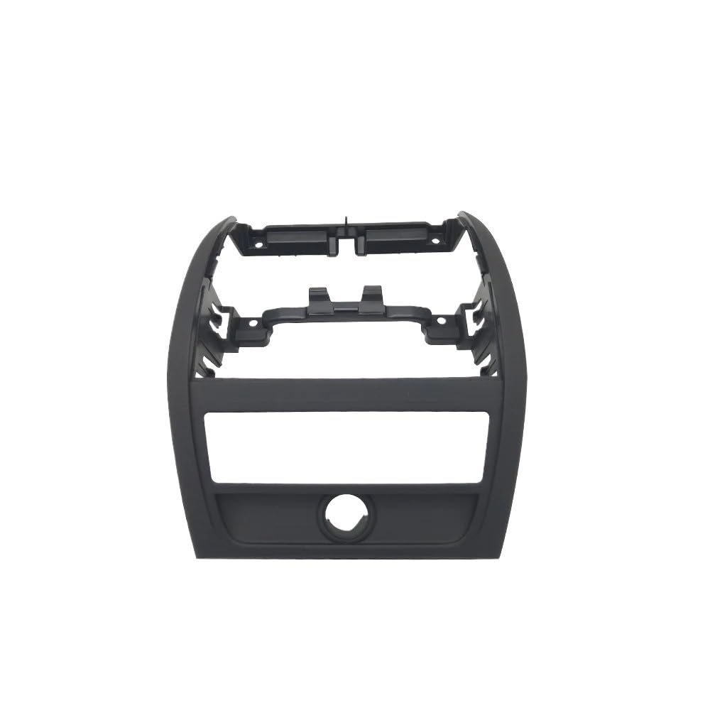 HZSMYXGS A/C Entlüftung Kompatibel mit 5 Series für F10 F11 2010 2011 2012 2013 2014 2015 2016 2017 51169206785 Hinterer Klimaanlagen-Entlüftungsgitter-Abdeckungs-Außenrahmen(Model B Black) von HZSMYXGS