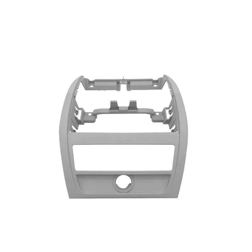 HZSMYXGS A/C Entlüftung Kompatibel mit 5 Series für F10 F11 2010 2011 2012 2013 2014 2015 2017 hintere Klimaanlage, Lüftungsgitter, Außenrahmen 51169206785(Model B Gray) von HZSMYXGS