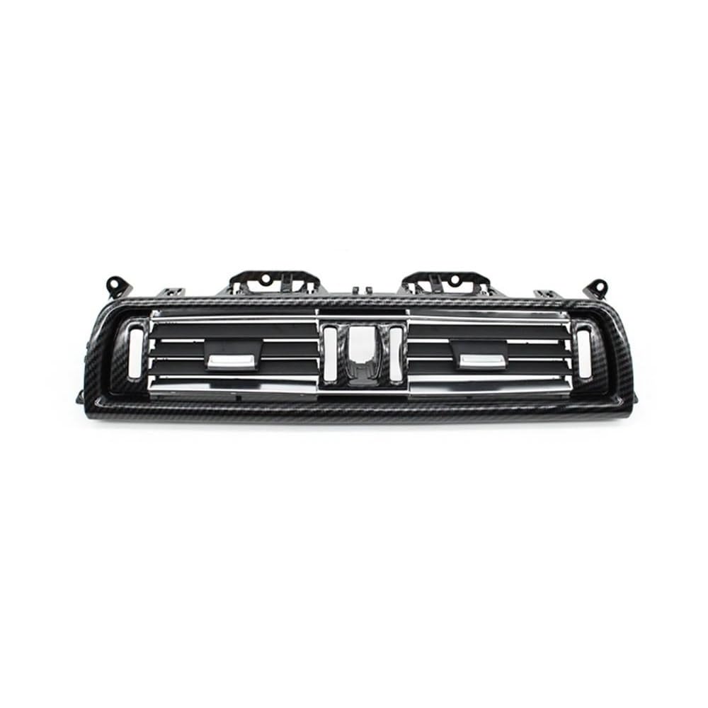 HZSMYXGS A/C Entlüftung Kompatibel mit 5 Series für F10 F11 F18 520i 523i 525i 528i 535i 2010–2017, Autokonsole, zentrales Lüftungsgitter, Auslassplatte 64229166891(Carbon) von HZSMYXGS