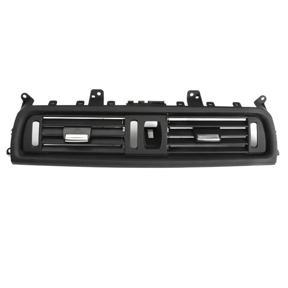 HZSMYXGS A/C Entlüftung Kompatibel mit 5 Series für F10 F11 F18 520i 523i 525i 528i 535i 2010–2017 64229166885 Frontkonsolengrill Armaturenbrett-Klimaanlagenentlüftung(Without Chrome) von HZSMYXGS