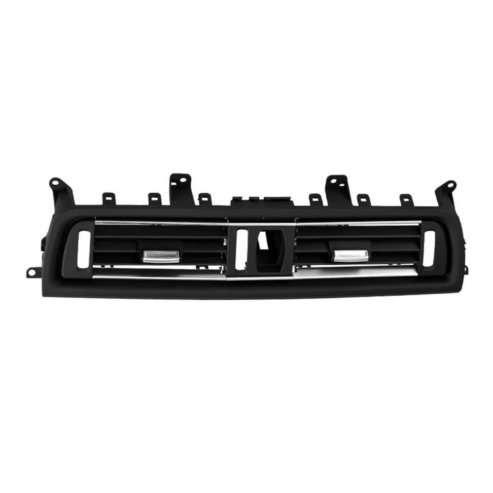 HZSMYXGS A/C Entlüftung Kompatibel mit 5 Series für F10 F11 F18 520i 523i 525i 528i 535i 2010–2017 64229209136 Frontkonsole Zentralgrill Armaturenbrett Klimaanlage Entlüftung(Model B) von HZSMYXGS