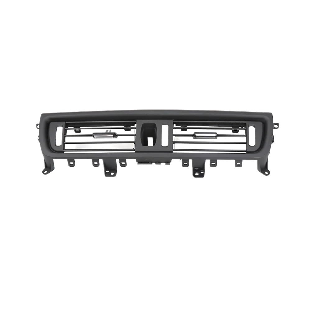 HZSMYXGS A/C Entlüftung Kompatibel mit 5 Series für F10 F11 F18 528i 535i 2010–2017 64229166885 64229209136 Frontkonsolengrill Armaturenbrett AC-Klimaanlagenentlüftung(Model A) von HZSMYXGS