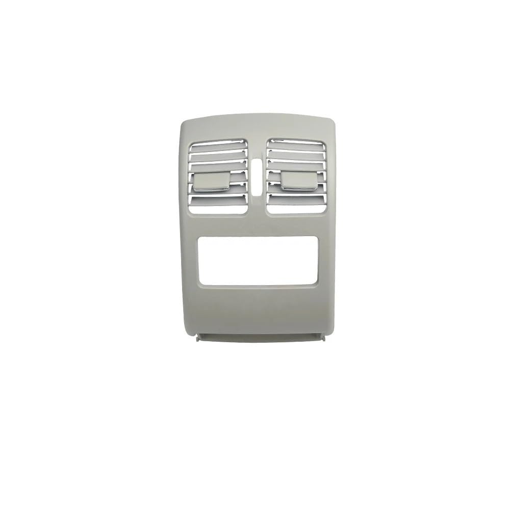 HZSMYXGS A/C Entlüftung Kompatibel mit Benz für GLK X204 2008-2015 Auto hinten Mittelkonsole A/C Klimaanlage Air Vent Outlet Grille Panel(Gray) von HZSMYXGS