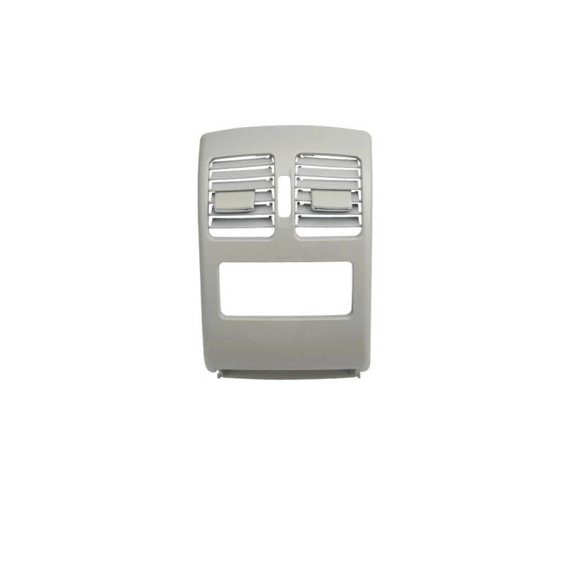 HZSMYXGS A/C Entlüftung Kompatibel mit Benz für GLK X204 2008-2015 Auto hinten Mittelkonsole A/C Klimaanlage Air Vent Outlet Grille Panel(Gray) von HZSMYXGS