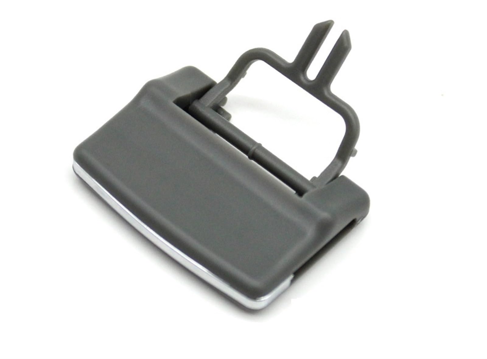 HZSMYXGS A/C Entlüftung Kompatibel mit Benz für M ML Klasse W164 2005–2011 Auto Armaturenbrett Klimaanlage Auslass Pick Vent Grille Tab Clip Reparatur 16483021549116-1(Gray 1PC) von HZSMYXGS