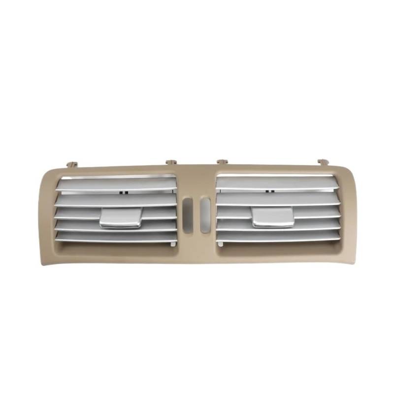 HZSMYXGS A/C Entlüftung Kompatibel mit Benz für R Class W251 2006–2017 2518300554 vordere mittlere Mittelkonsole Klimaanlage Lüftungsgitter Auslassblende(Beige Silver) von HZSMYXGS