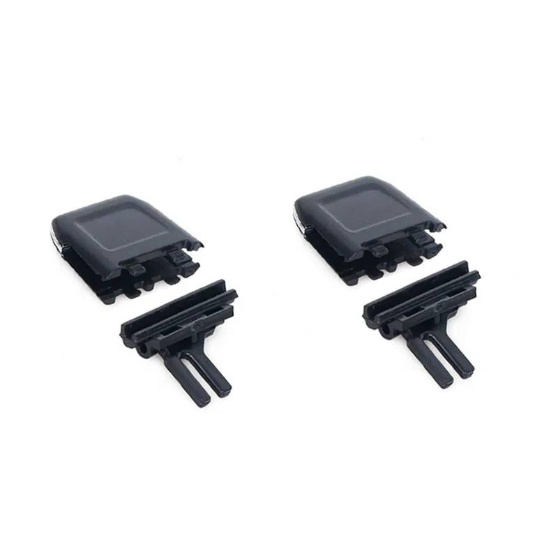 HZSMYXGS A/C Entlüftung Kompatibel mit VW für CC für Passat B8 2019 2020 Auto hinten A/C Klimaanlage Lüftungsschlitze Plektrum Klimaanlage Auslass Tab Clip Pick(2pcs) von HZSMYXGS