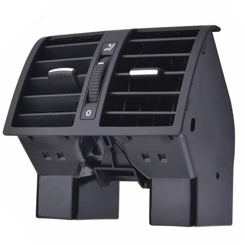 HZSMYXGS A/C Entlüftung Kompatibel mit VW für Caddy 2004 2005 2006 2007 2008 2009 2010 2011 2012 2013 2014 2015 1TD819203 Auto-Klimaanlage hintere Lüftungsschlitze von HZSMYXGS