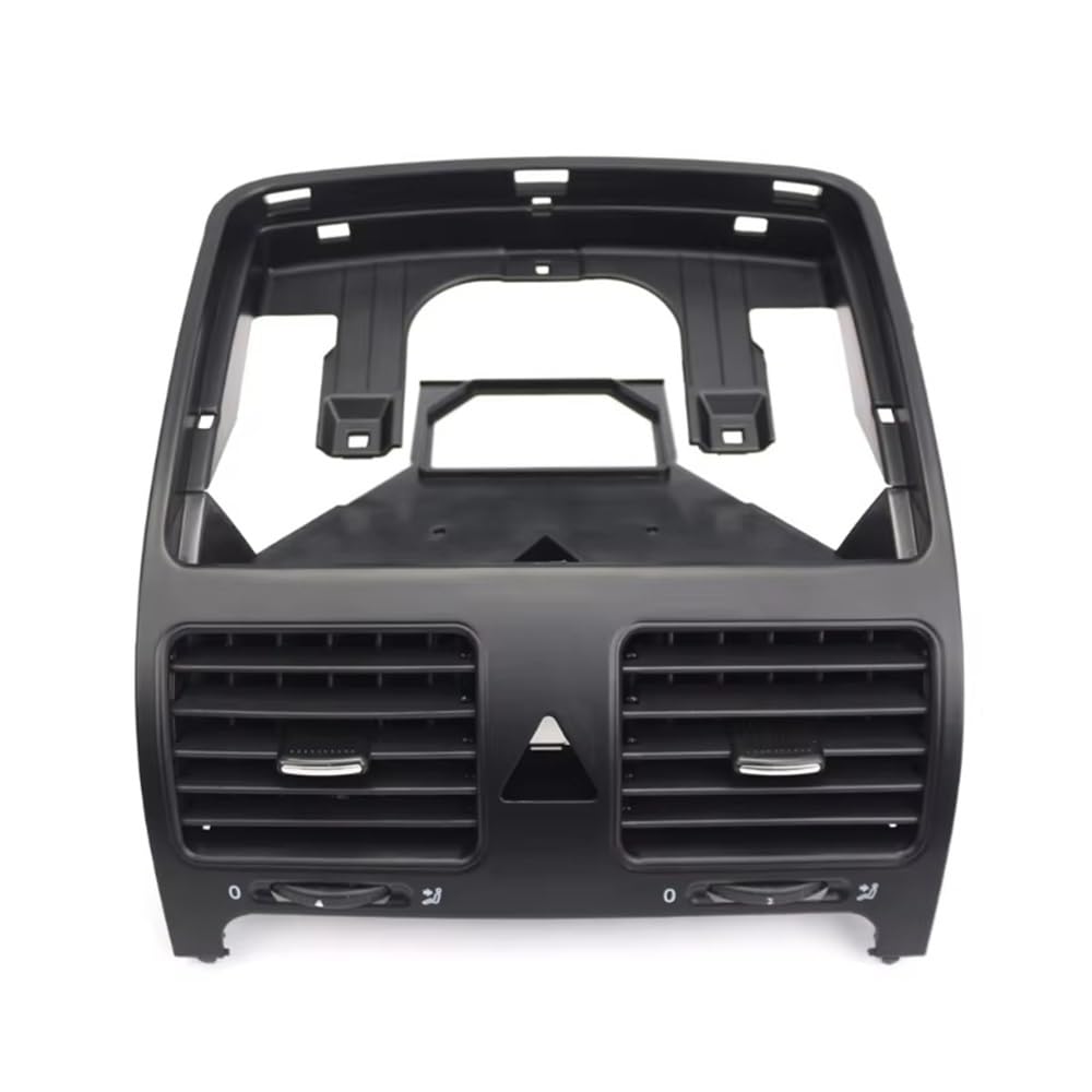 HZSMYXGS A/C Entlüftung Kompatibel mit VW für J&etta MK5 2006 2007 2008 2009 2010 2011 1K0819728F 1K0 819 728 F Front-Armaturenbrett, zentrale Luftauslassöffnung von HZSMYXGS