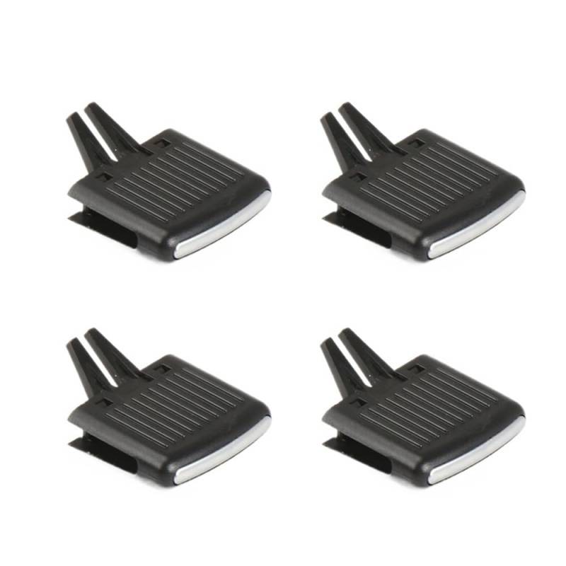 HZSMYXGS A/C Entlüftung Kompatibel mit VW für J&etta MK5 2006 2007 2008 2009 2010 2011 Dash AC Air Outlet Vent Grill Einstellung Slide Clip Pick(4 pcs) von HZSMYXGS