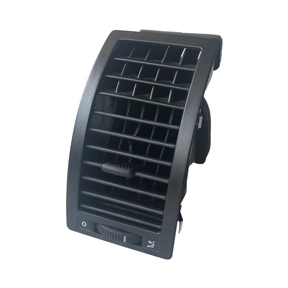 HZSMYXGS A/C Entlüftung Kompatibel mit VW für Polo 2002–2011 vorne Links Armaturenbrett-Grill AC Air Cool Heat Outlet Vent 6Q0 819 703 6Q0819703(Black) von HZSMYXGS