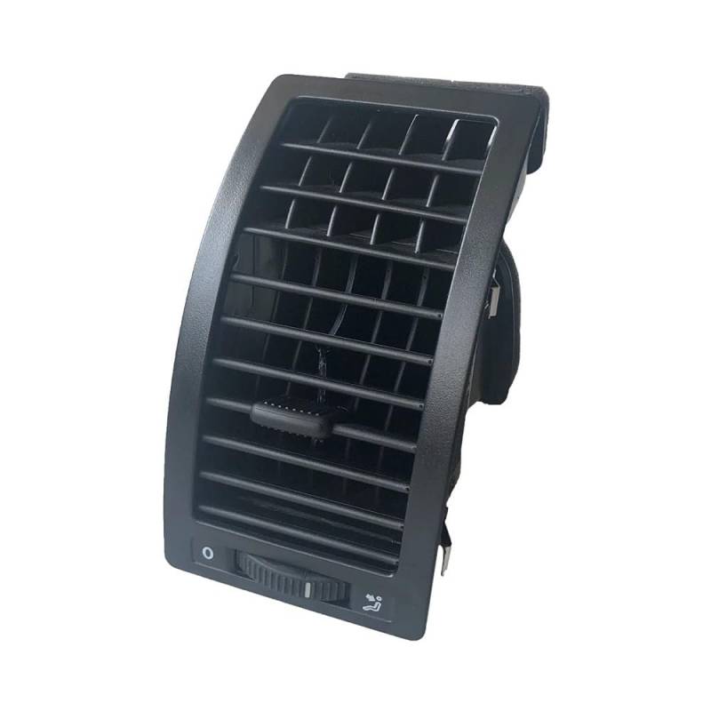 HZSMYXGS A/C Entlüftung Kompatibel mit VW für Polo 2002–2011 vorne Links Armaturenbrett-Grill AC Air Cool Heat Outlet Vent 6Q0 819 703 6Q0819703(Black) von HZSMYXGS